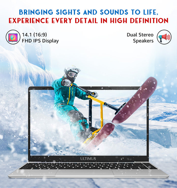 FUTOPIA Ultimus Plus Intel i3-N100 12th Gen Laptop