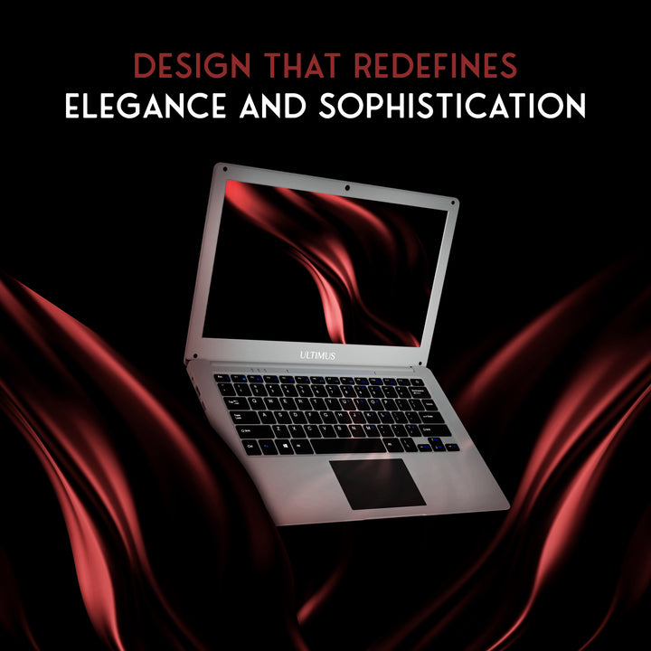 FUTOPIA ULTIMUS PRO Dual Core ~2.8GHz 8 GB DDR4 RAM/256 GB ~512 GB Expendable, 14.1-inch (35.8 cm) HD Display Win 11 Home 1.2 Kg Thin & Silver