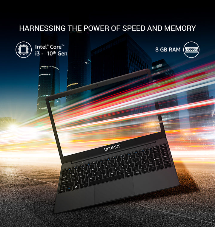 Ultimus Neo Core i3 10th Gen – MB (8 GB/256 GB SSD Laptop