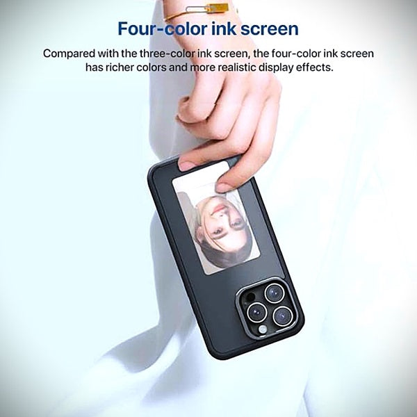 FUTOPIA Magic Shell Smart iPhone Cover E-Ink Technology NFC