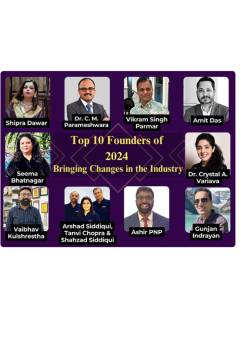 Top 10 Founders of 2024 Bringing Change in the Industry