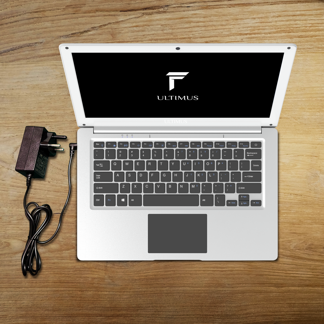 ULTIMUS Laptop Charging Adaptor Output: DC 12V - 2Amp Input AC :100-240V-0.9A 50/60Hz 12 W Adapter  (Power Cord Included)