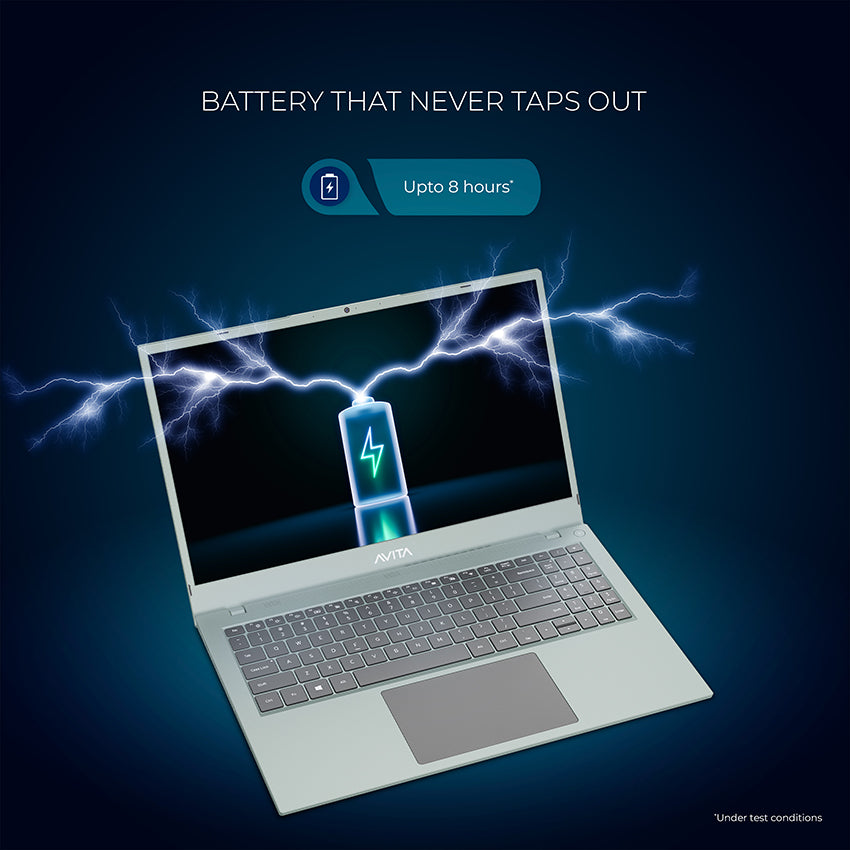 AVITA Liber E 12th Gen Intel core i3 Upto 4.40 GHz 8GB RAM 512GB SSD Expandable Upto 2TB  Windows 11 Home Thin & Light Silver 1.84 Kg