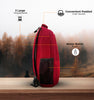 Avita Backpack Laptop Bag  (Maroon)