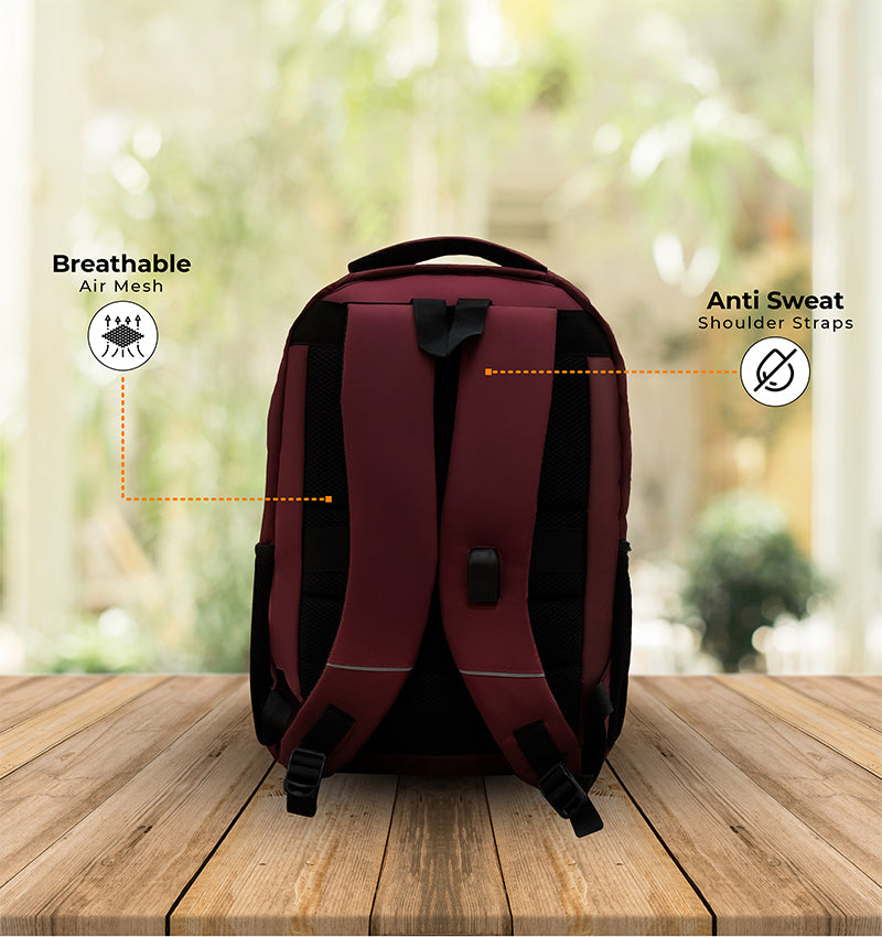 AvitaDomus USB Laptop Bag