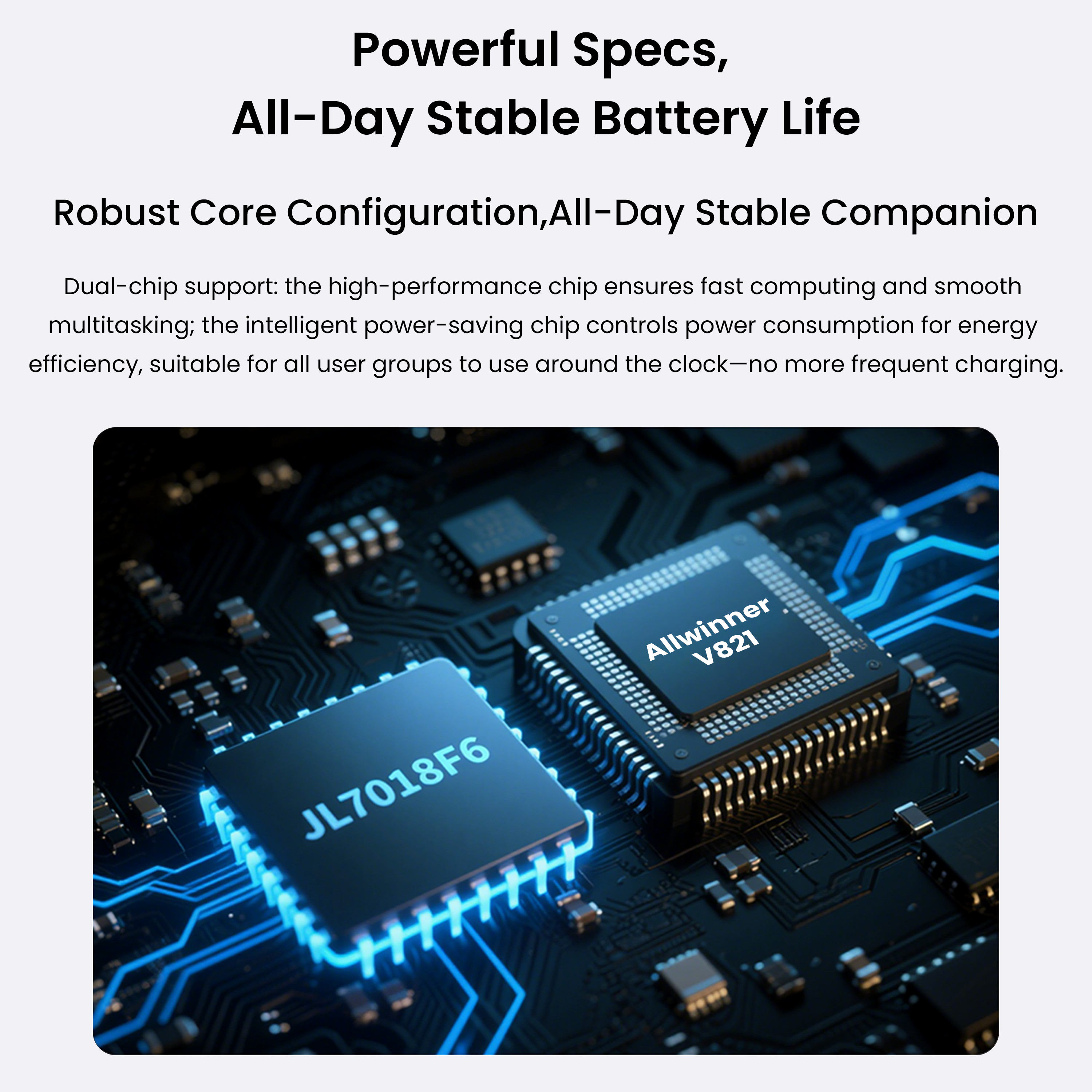 Novita Smart AI Polarised Glasses 8MP Sony Camera Video Recording, Charging Case (Black)