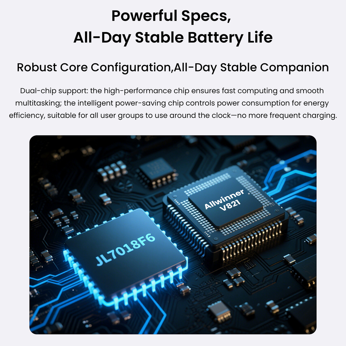 Novita Smart AI Photochromic Glasses 8MP Sony Camera Video Recording Charging Case (Black)