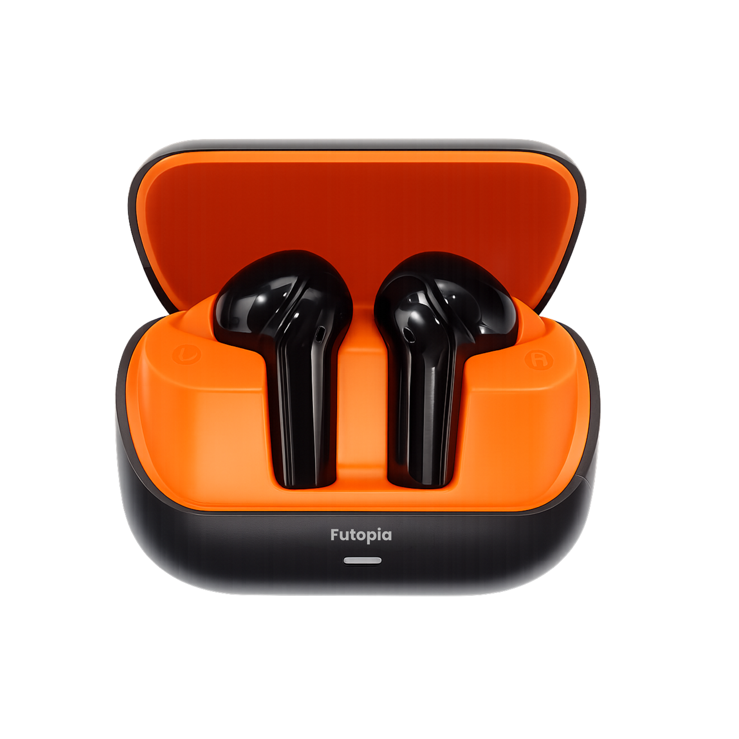 FUTOPIA Blast Pods True Wireless Earbuds with Bluetooth 5.4 | 13mm Dynamic Drivers | 300mAh Charging Case | Deep Bass Stereo Sound | Touch Controls | Type-C Fast Charging