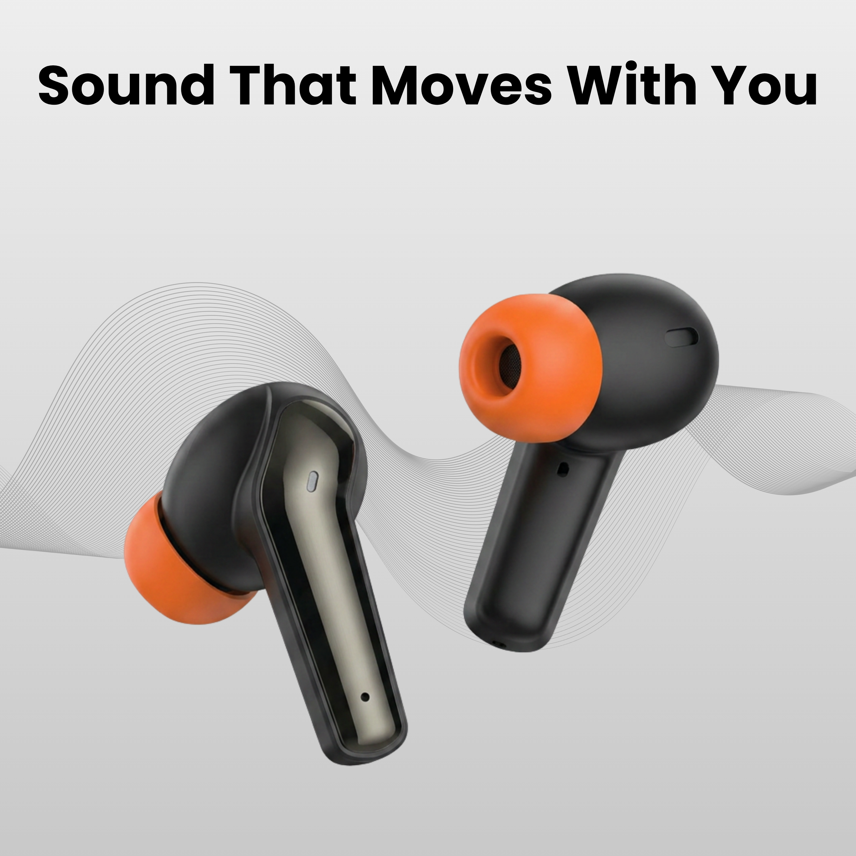 FUTOPIA Blast Pods True Wireless Earbuds with Bluetooth 5.4 | 13mm Dynamic Drivers | 300mAh Charging Case | Deep Bass Stereo Sound | Touch Controls | Type-C Fast Charging