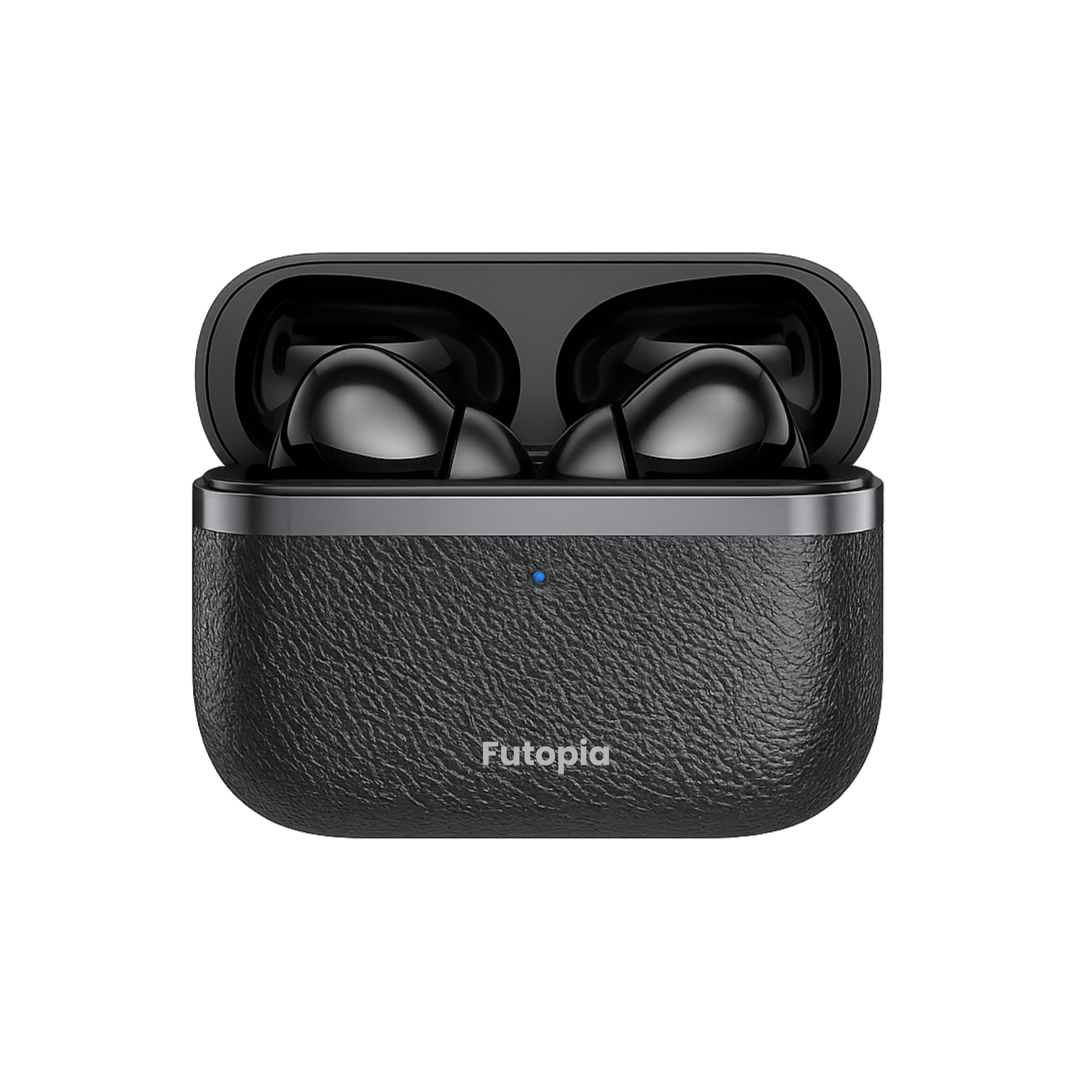 FUTOPIA SBB302 Bluetooth 5.4 TWS Earbuds with 13mm Drivers, Deep Bass, 300mAh Charging Case & Type-C Fast Charging