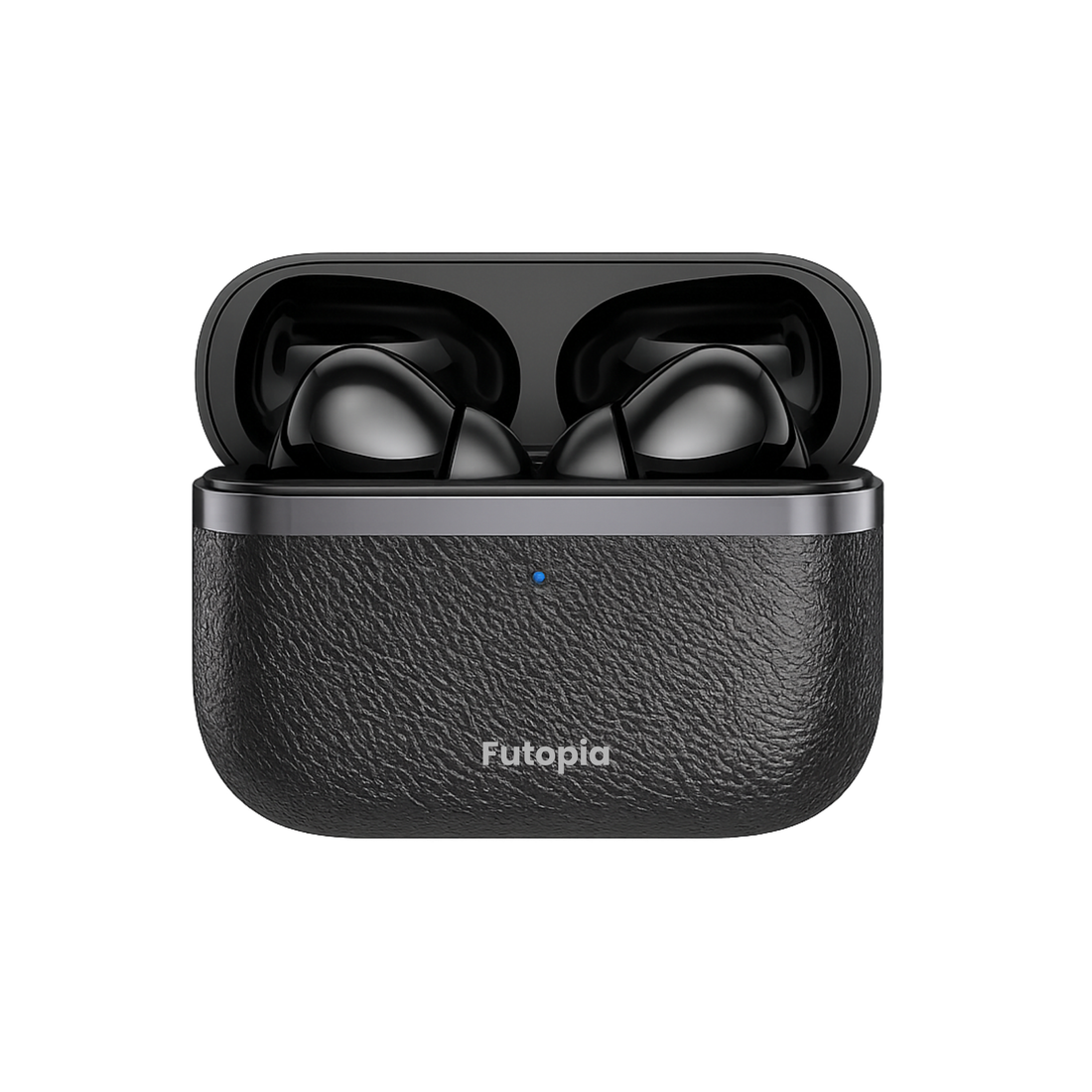 FUTOPIA SBB302 Bluetooth 5.4 TWS Earbuds with 13mm Drivers, Deep Bass, 300mAh Charging Case & Type-C Fast Charging