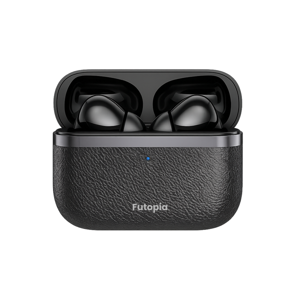 FUTOPIA SBB302 Bluetooth 5.4 TWS Earbuds with 13mm Drivers, Deep Bass, 300mAh Charging Case & Type-C Fast Charging