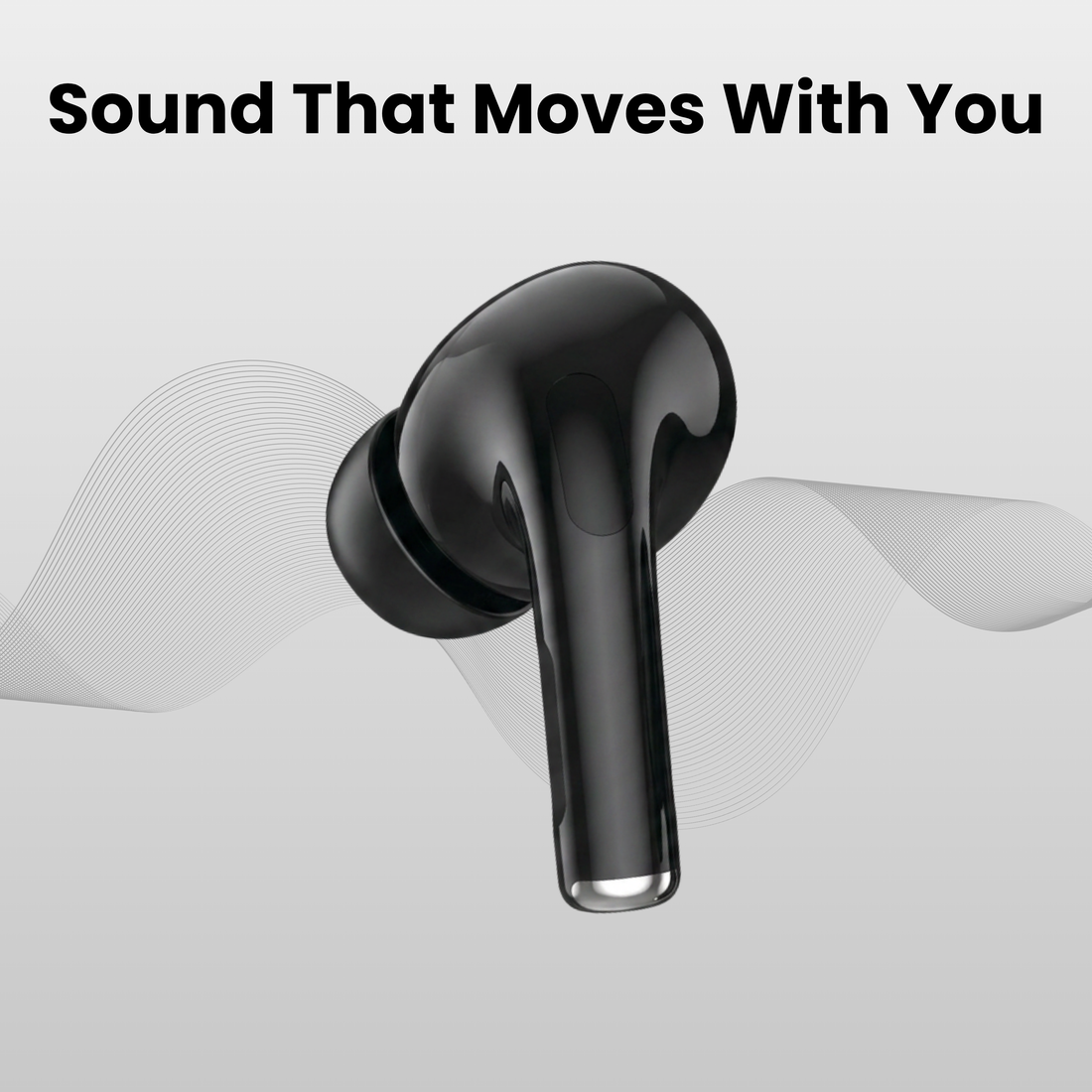 FUTOPIA SBB302 Bluetooth 5.4 TWS Earbuds with 13mm Drivers, Deep Bass, 300mAh Charging Case & Type-C Fast Charging