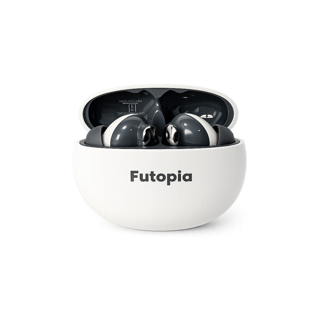 Futopia Wireless Bluetooth Earbuds v5.4 with Charging Case | 10mm HD Sound Drivers | Type-C Fast Charging | 4-5H Playtime | 10-15M Range | Lightweight In-Ear Headphones