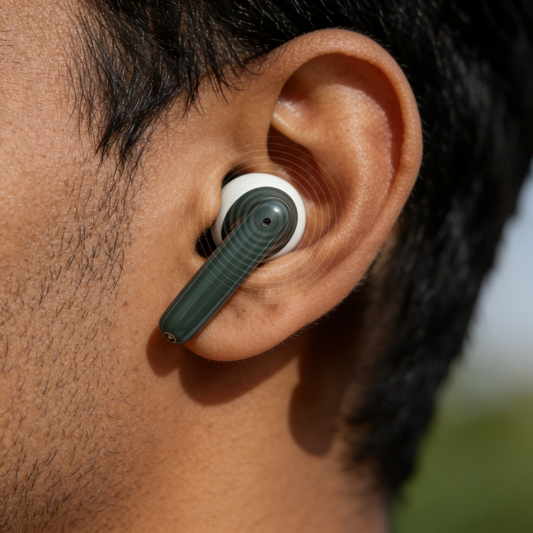 Futopia Wireless Bluetooth Earbuds v5.4 with Charging Case | 10mm HD Sound Drivers | Type-C Fast Charging | 4-5H Playtime | 10-15M Range | Lightweight In-Ear Headphones