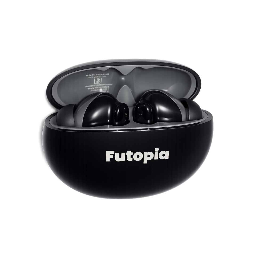 Futopia Wireless Bluetooth Earbuds v5.4 with Charging Case | 10mm HD Sound Drivers | Type-C Fast Charging | 4-5H Playtime | 10-15M Range | Lightweight In-Ear Headphones