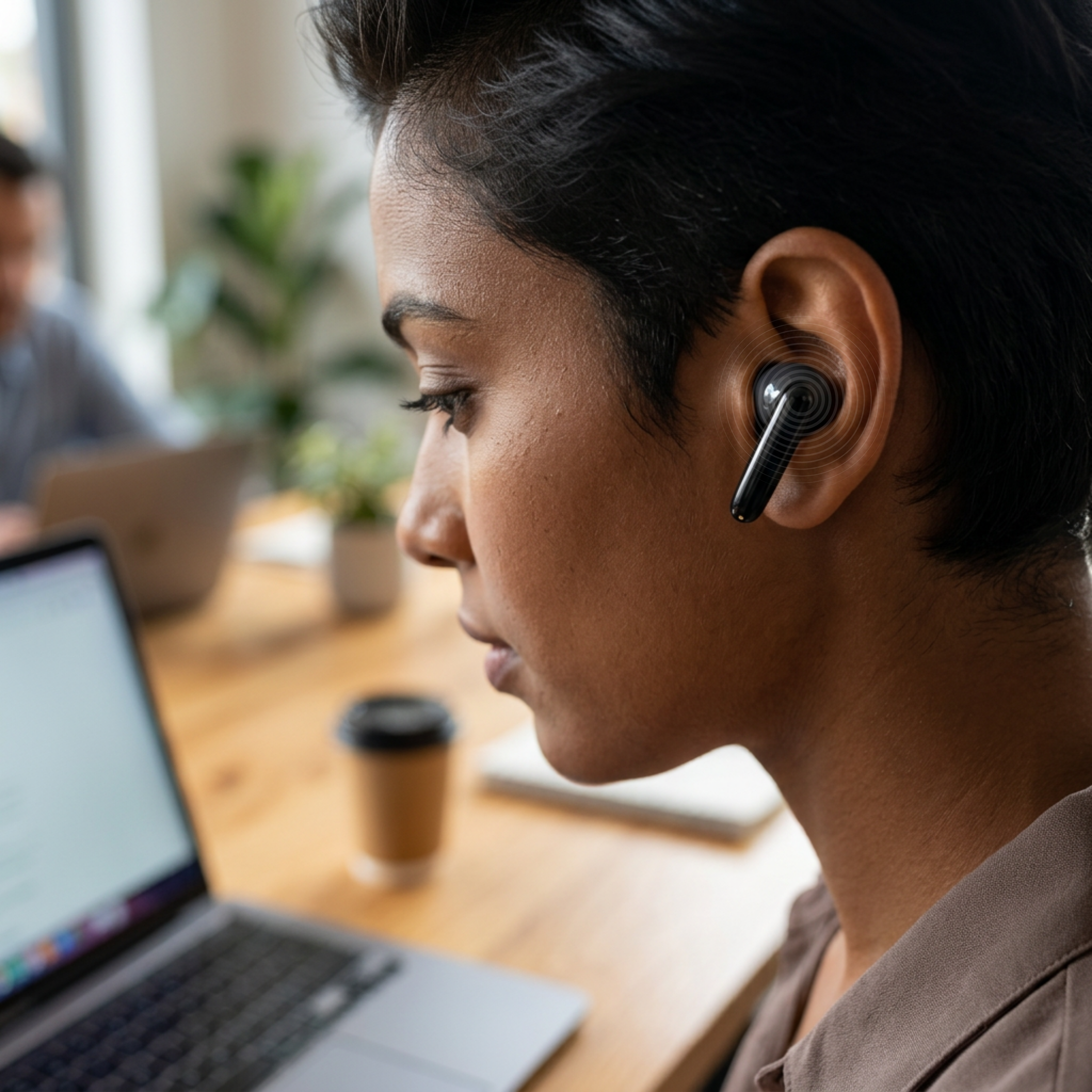 Futopia Wireless Bluetooth Earbuds v5.4 with Charging Case | 10mm HD Sound Drivers | Type-C Fast Charging | 4-5H Playtime | 10-15M Range | Lightweight In-Ear Headphones