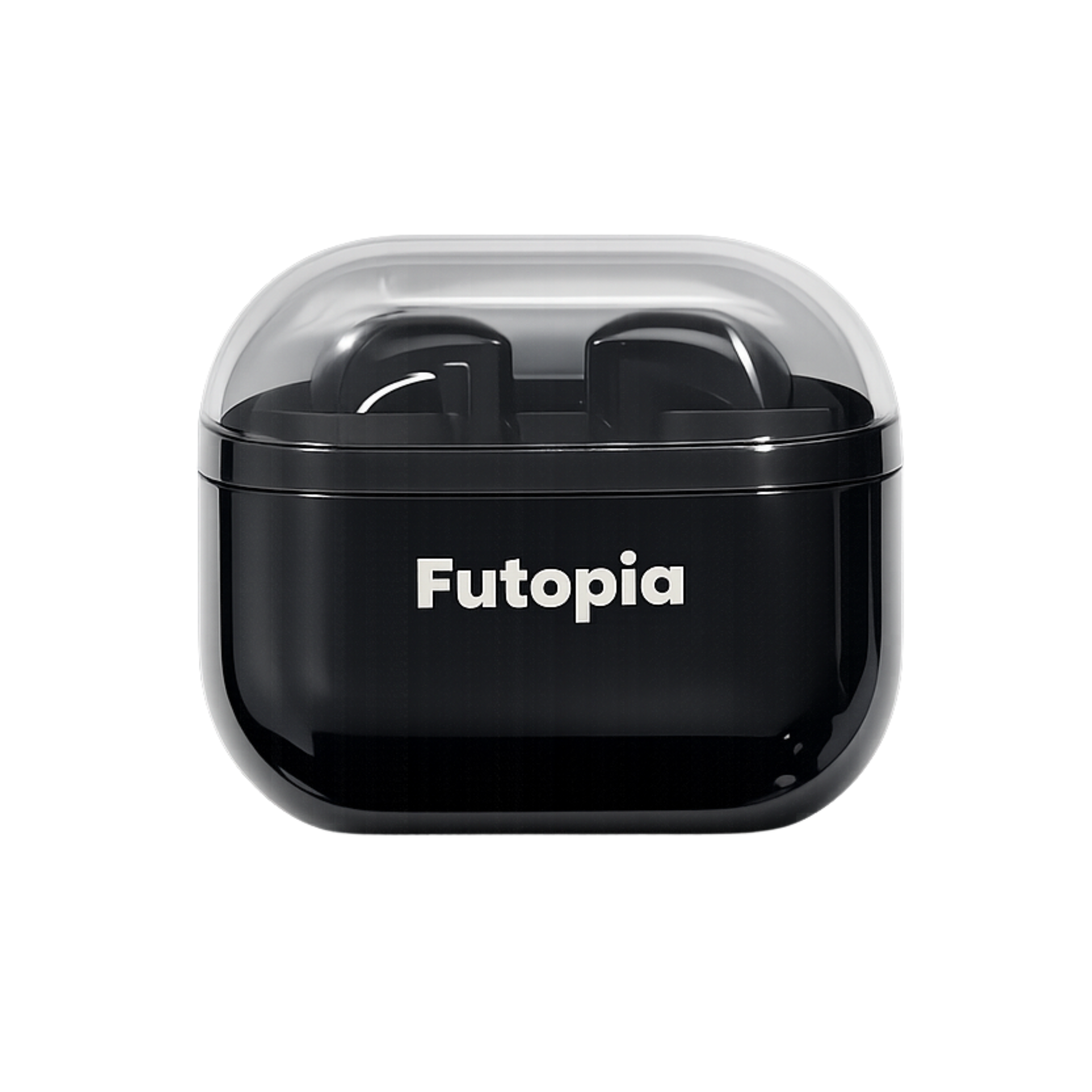 Futopia Wireless Earpods with Magnetic On/Off | Bluetooth 5.4 Earbuds, 13mm Drivers, Type-C Fast Charging, HD Sound & 4-5H Playtime (FGTWSBUDS3PRO)