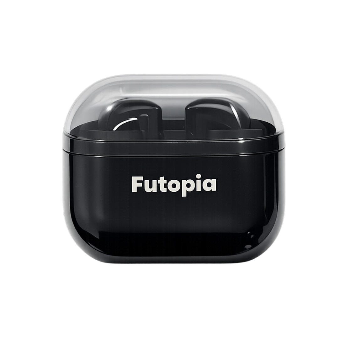Futopia Wireless Earpods with Magnetic On/Off | Bluetooth 5.4 Earbuds, 13mm Drivers, Type-C Fast Charging, HD Sound & 4-5H Playtime (FGTWSBUDS3PRO)