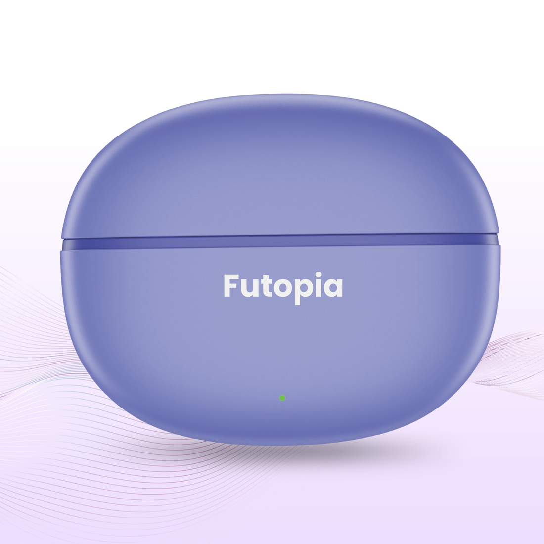FUTOPIA FirePods Bluetooth 5.4 TWS Earbuds with 13mm Drivers, Deep Bass, Type-C Fast Charging & 200mAh Charging Case