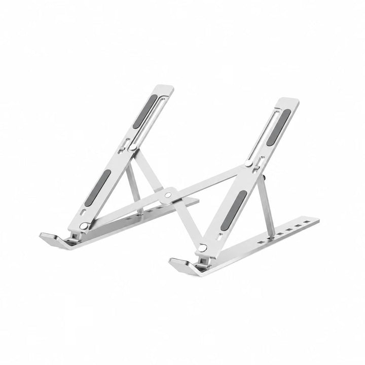Futopia 6 Angles Adjustable Aluminum Ergonomic Foldable Portable Tabletop Laptop/Desktop Riser Stand Holder