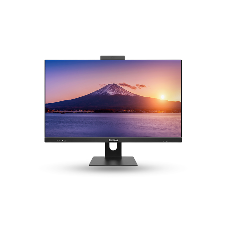 FUTOPIA A223261 All-in-One Desktop PC | AMD Ryzen 7 8700G | 27" Full HD IPS Display | 32GB DDR5 RAM | 1TB NVMe SSD | Windows 11 Pro | WiFi 6 | Webcam & Mic