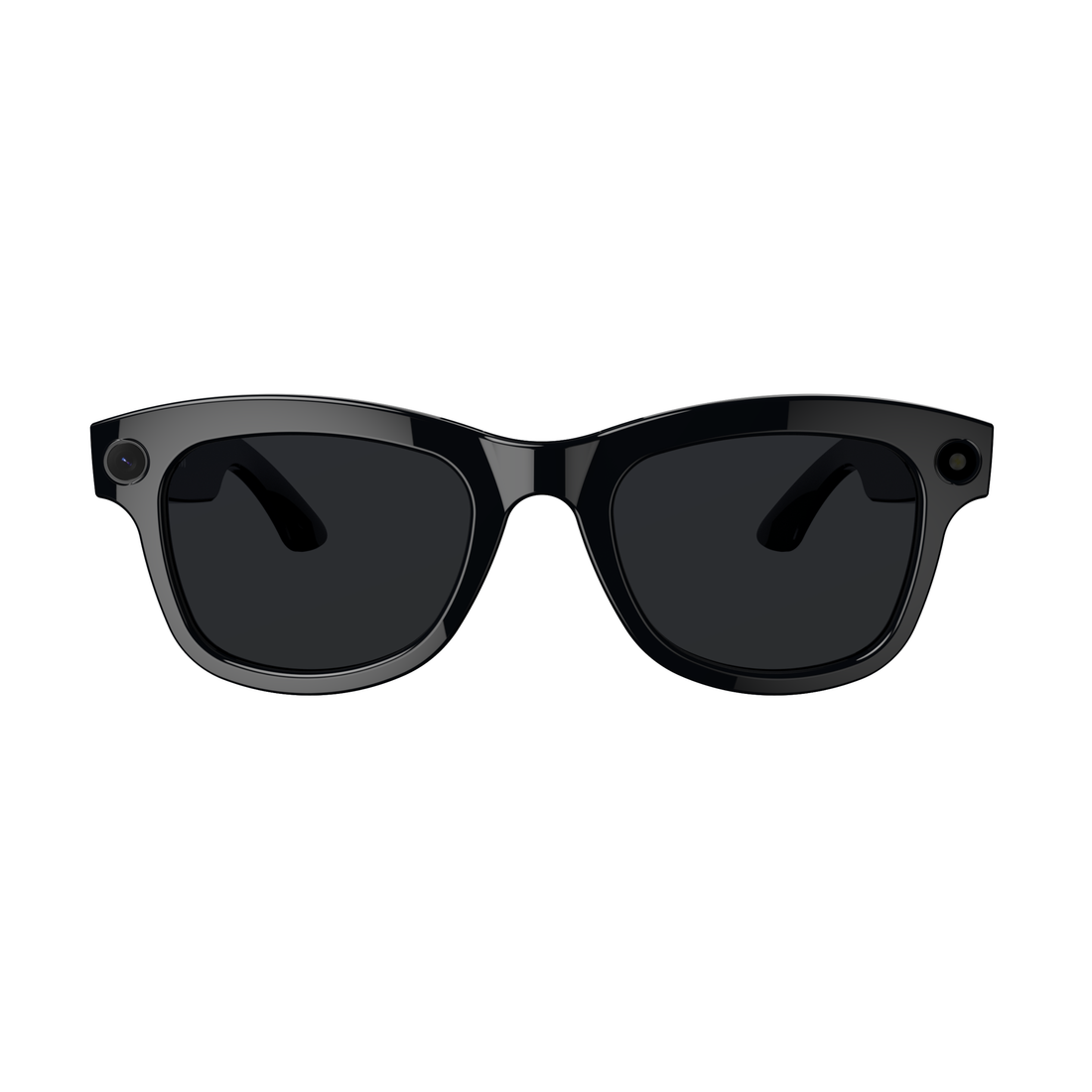 Futopia AIVIS-M AI Smart Glasses|8MP Camera|IP67 Waterproof Black Frame|Photochromic Lenses|32GB Memory|Photo & Video|AntiShake Photography ChatGPT AI|Built in WiFi