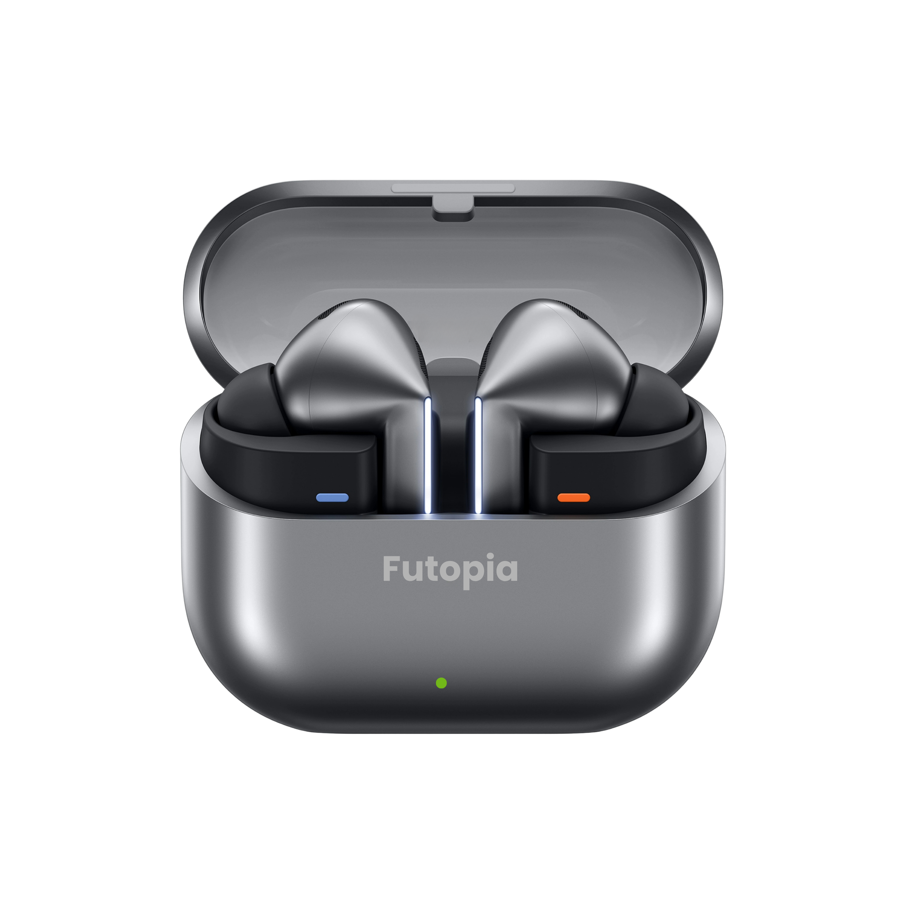 Futopia Wireless Earpods with Magnetic On/Off | Bluetooth 5.4 Earbuds, 13mm Drivers, Type-C Fast Charging, HD Sound & 4-5H Playtime (FGTWSBUDS3PRO)