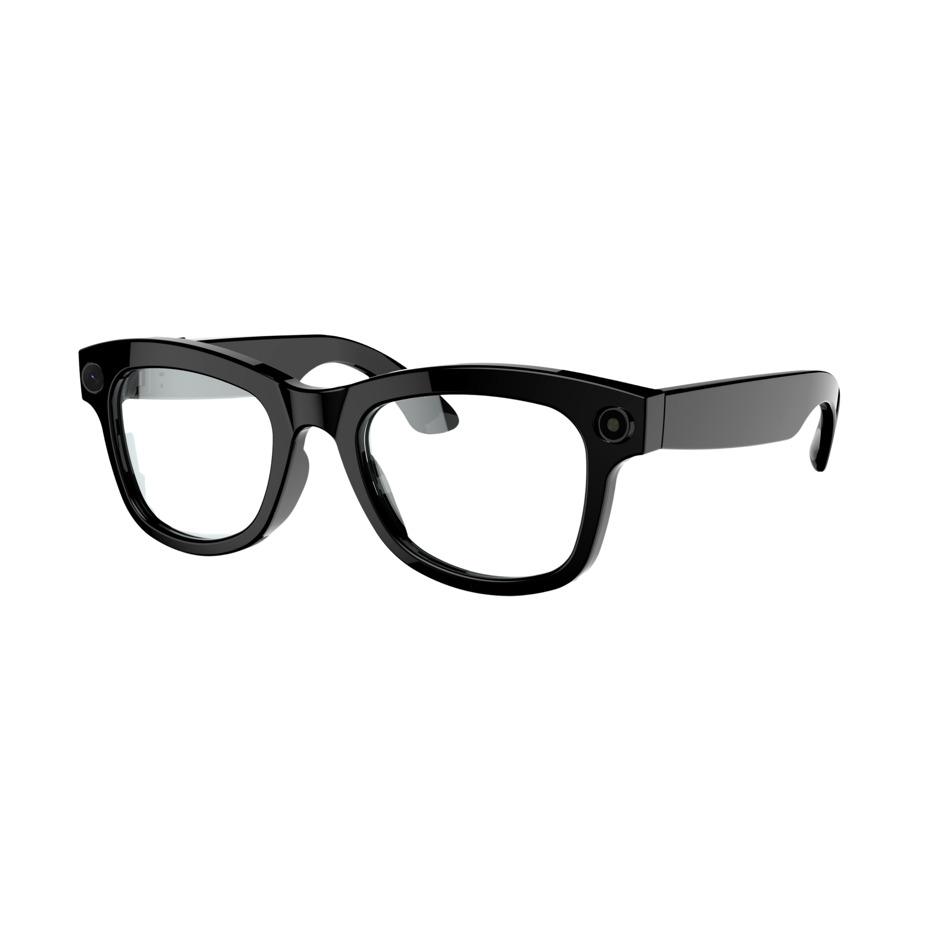 Futopia AIVIS-M AI Smart Glasses with 5MP Camera & ChatGPT – IP67 Waterproof Smart Eyewear for Men & Women – 1080p Video Recording, Real-Time Translation, Open-Ear Audio & Bluetooth 5.3 – Matte Black