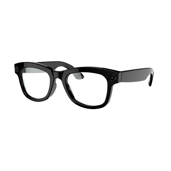 Futopia AIVIS-M AI Smart Glasses with 5MP Camera & ChatGPT – IP67 Waterproof Smart Eyewear for Men & Women – 1080p Video Recording, Real-Time Translation, Open-Ear Audio & Bluetooth 5.3 – Matte Black
