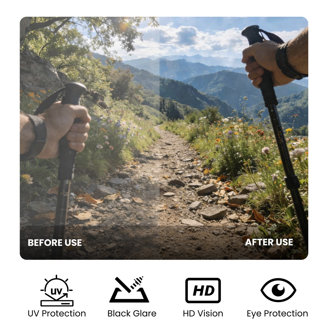 Futopia AIVIS-L AI Smart Audio Glasses with ENC Noise Cancellation, Stereo Speakers, AI Translation-Hands-Free Music,Calls,Open Ear Music, Sport Headset, Connect with Your Mobile