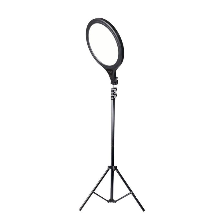Futopia 10-Inch LED Ring Light with Tripod Stand | 3 Color Modes (Warm, Cold & Mixed) | Dimmable 10W USB Powered Fill Light for YouTube, Live Streaming, Photoshoot & Video Recording