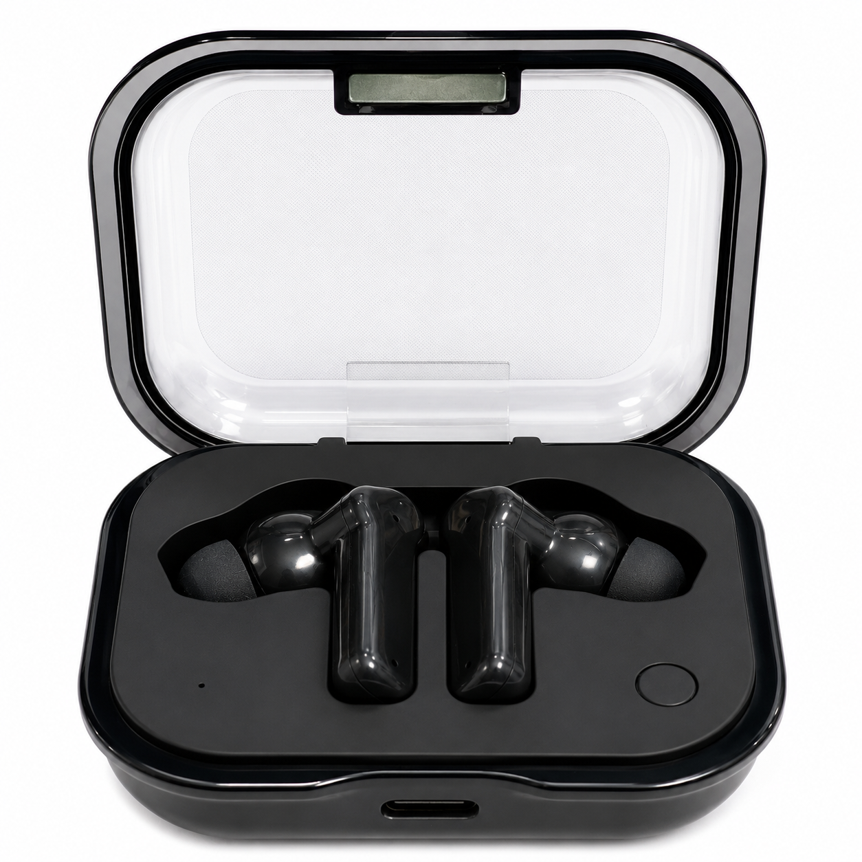 Futopia Wireless Earpods with Charging Case | Bluetooth 5.4 Earbuds, 11mm Drivers, Type-C Fast Charging, HD Sound & 3-4H Playtime (FGTWSNOEAR)
