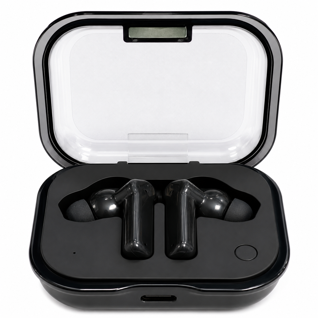 Futopia Wireless Earpods with Charging Case | Bluetooth 5.4 Earbuds, 11mm Drivers, Type-C Fast Charging, HD Sound & 3-4H Playtime (FGTWSNOEAR)