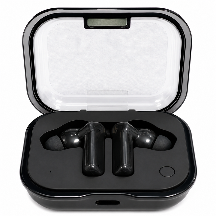 Futopia Wireless Earpods with Charging Case | Bluetooth 5.4 Earbuds, 11mm Drivers, Type-C Fast Charging, HD Sound & 3-4H Playtime (FGTWSNOEAR)