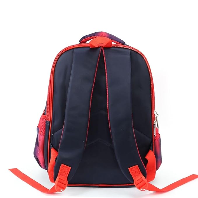 Futopia 3D Design Kids School Bag for Ages 3-6 | Preschool, Nursery, & Grade 1-3 | Fun Character Backpack with 2 Main Compartments, Front Pocket & 2 Side Pockets