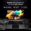 Ultimus APEX 5 Intel core i5 12th Gen 1235U 8GB RAM 512GB SSD Expandable Upto 2TB 14.1" Full HD IPS Display Win 11 Home Thin & Light 1.53 Kg Black