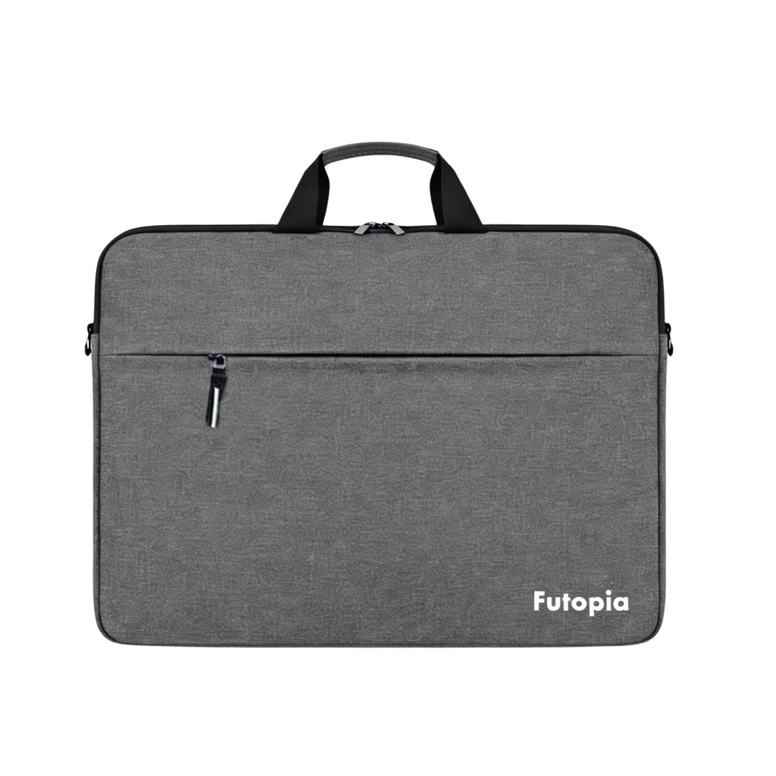 Futopia Premium Laptop Sleeve Bag 15.6 Inch with Handle | Laptop Case Cover with Front Zipper Pocket | Water Resistant & Shockproof | Soft Padded Interior for Men & Women (Office & Travel)