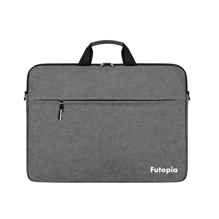 Futopia Premium Laptop Sleeve Bag 15.6 Inch with Handle | Laptop Case Cover with Front Zipper Pocket | Water Resistant & Shockproof | Soft Padded Interior for Men & Women (Office & Travel)
