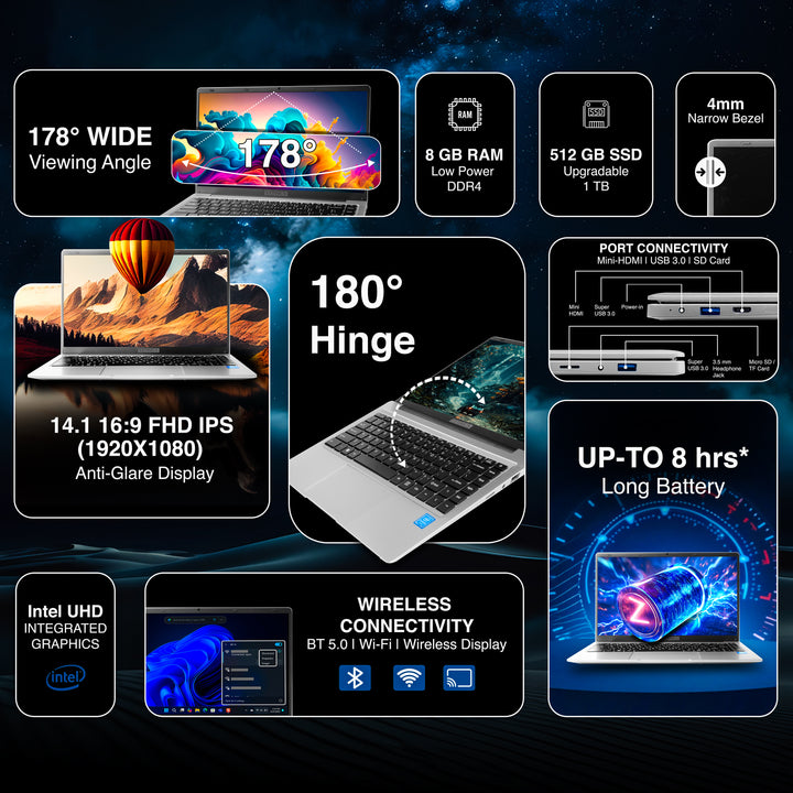 Ultimus APEX Intel Celeron...