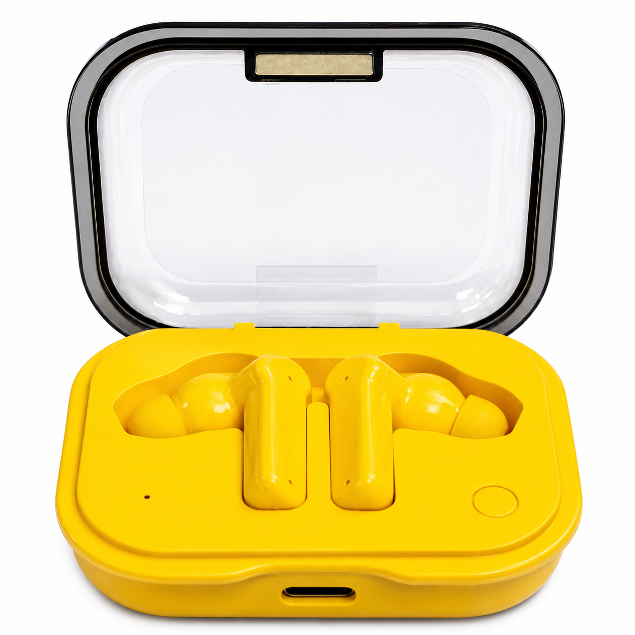 Futopia Wireless Earpods with Charging Case | Bluetooth 5.4 Earbuds, 11mm Drivers, Type-C Fast Charging, HD Sound & 3-4H Playtime (FGTWSNOEAR)