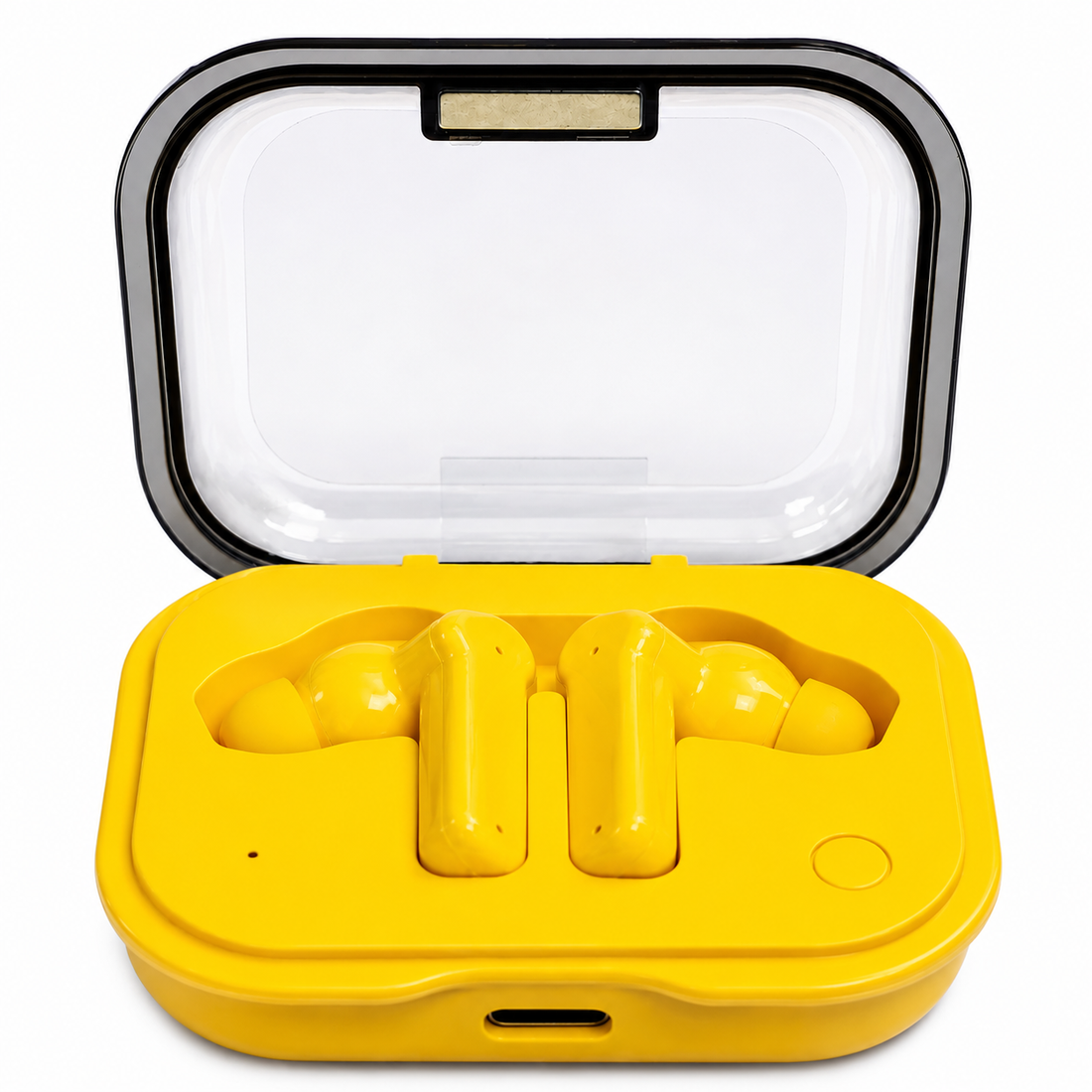 Futopia Wireless Earpods with Charging Case | Bluetooth 5.4 Earbuds, 11mm Drivers, Type-C Fast Charging, HD Sound & 3-4H Playtime (FGTWSNOEAR)