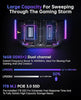 FUTOPIA Ultimus Flare X Gaming PC, Intel core i9-12900H up to 5.0GHz, 12GB DDR6 RTX 3060 Graphics 32GB DDR5 RAM 1TB PCIe SSD, 8K Display LCD Logo Projection Professional Gaming Series