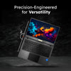 Ultimus APEX 5 Intel core i5 12th Gen 1235U 8GB RAM 512GB SSD Expandable Upto 2TB 14.1" Full HD IPS Display Win 11 Home Thin & Light 1.53 Kg Black
