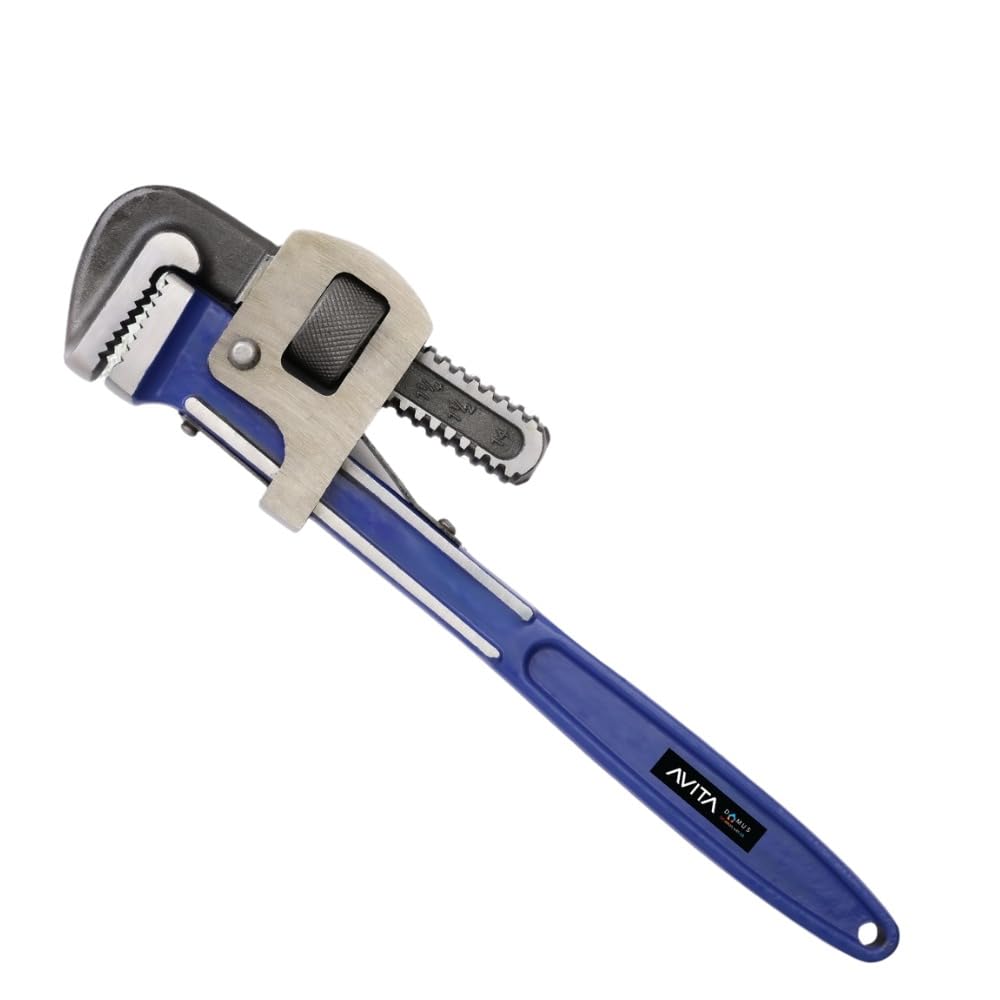 Hand Tool 14" 1274-14 Stillson Pattern Pipe Wrench - Heavy-Duty for HVAC, Plumbing & Gas Fitting (Length 350mm, opening capacity 48mm)