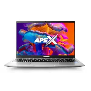 ULTIMUS APEX Laptop Intel Celeron Dual Core 8 GB LPDDR4 512 GB SSD Expandable~1TB 14.1 FHD IPS Laptop, Win 11 Home 1.25KG Silver