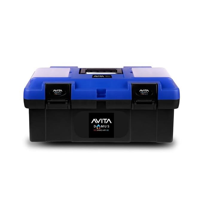 AvitaDomus Hand Tool PTBO19 19" Plastic Tool Box