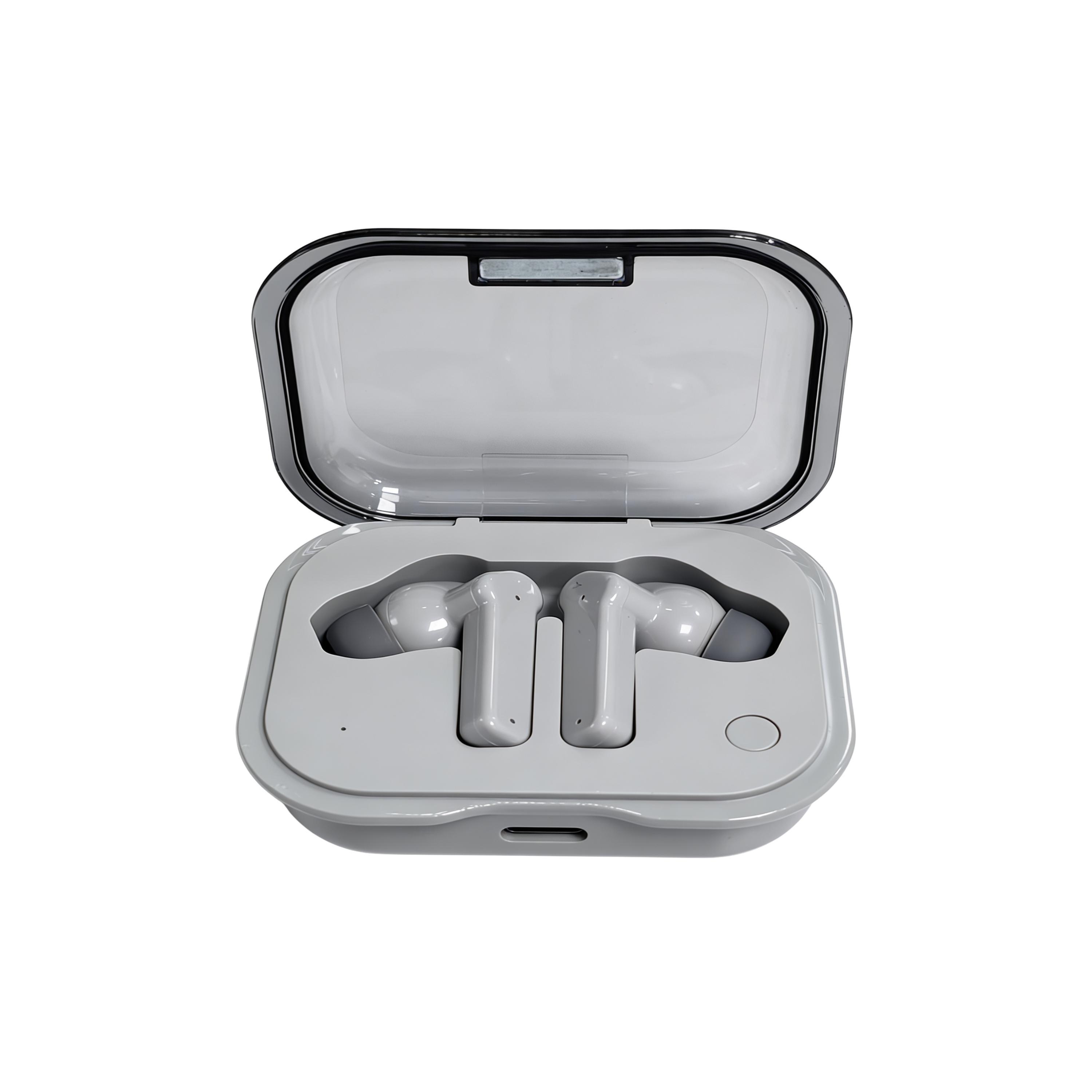 Futopia Wireless Earpods with Charging Case | Bluetooth 5.4 Earbuds, 11mm Drivers, Type-C Fast Charging, HD Sound & 3-4H Playtime (FGTWSNOEAR)