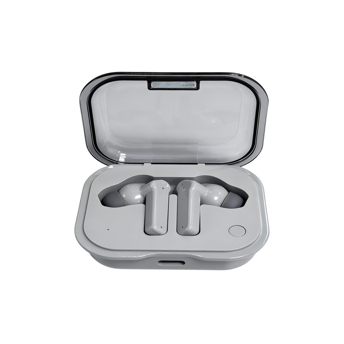 Futopia Wireless Earpods with Charging Case | Bluetooth 5.4 Earbuds, 11mm Drivers, Type-C Fast Charging, HD Sound & 3-4H Playtime (FGTWSNOEAR)