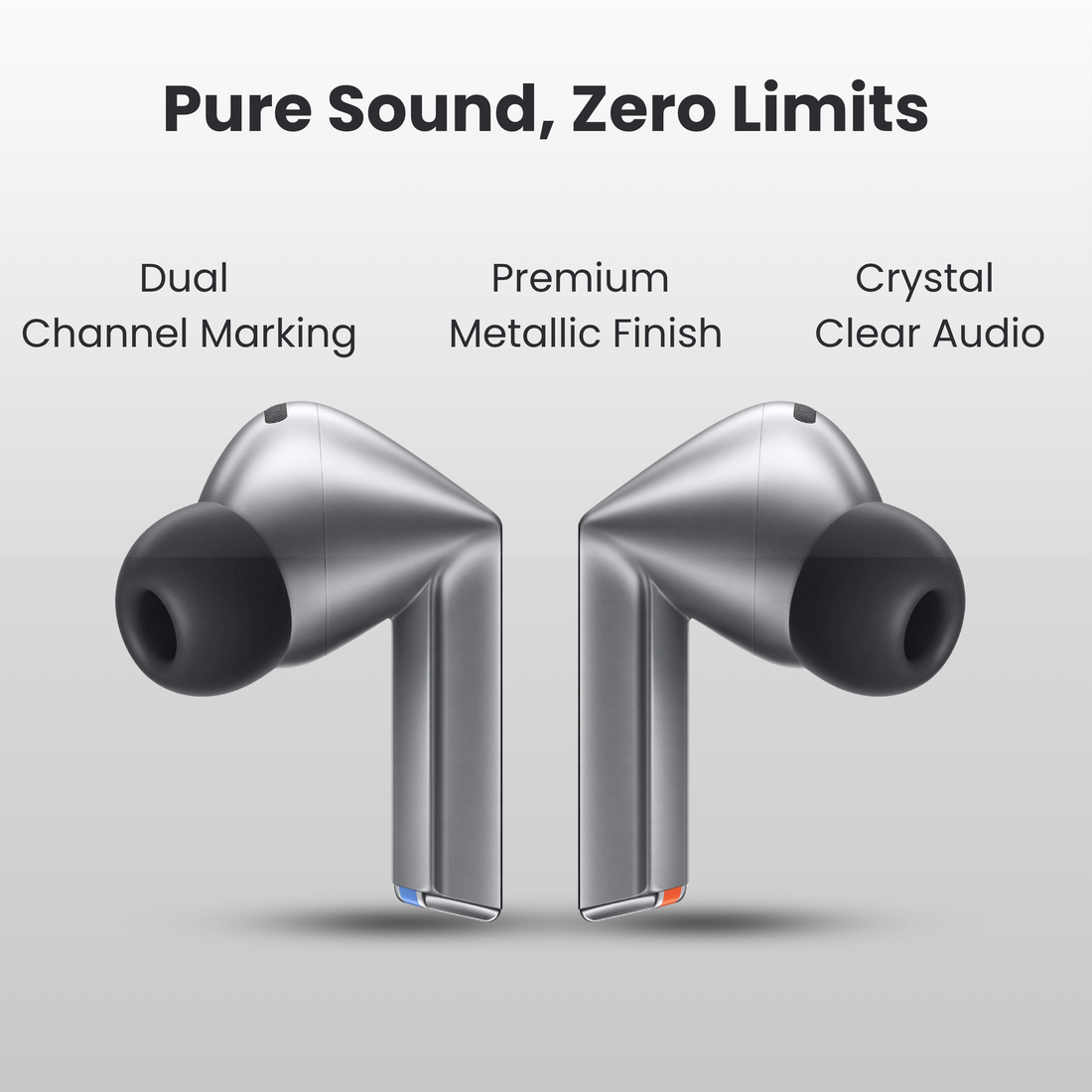 Futopia Wireless Earpods with Magnetic On/Off | Bluetooth 5.4 Earbuds, 13mm Drivers, Type-C Fast Charging, HD Sound & 4-5H Playtime (FGTWSBUDS3PRO)